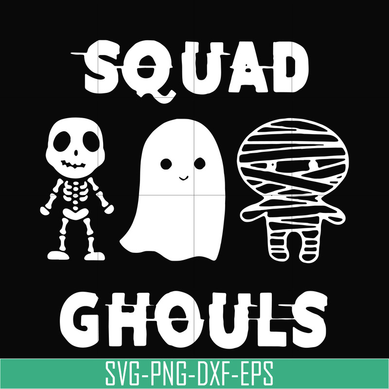 HLW0030-Squad ghouls svg, halloween svg, png, dxf, eps, digital file HLW0030.jpg