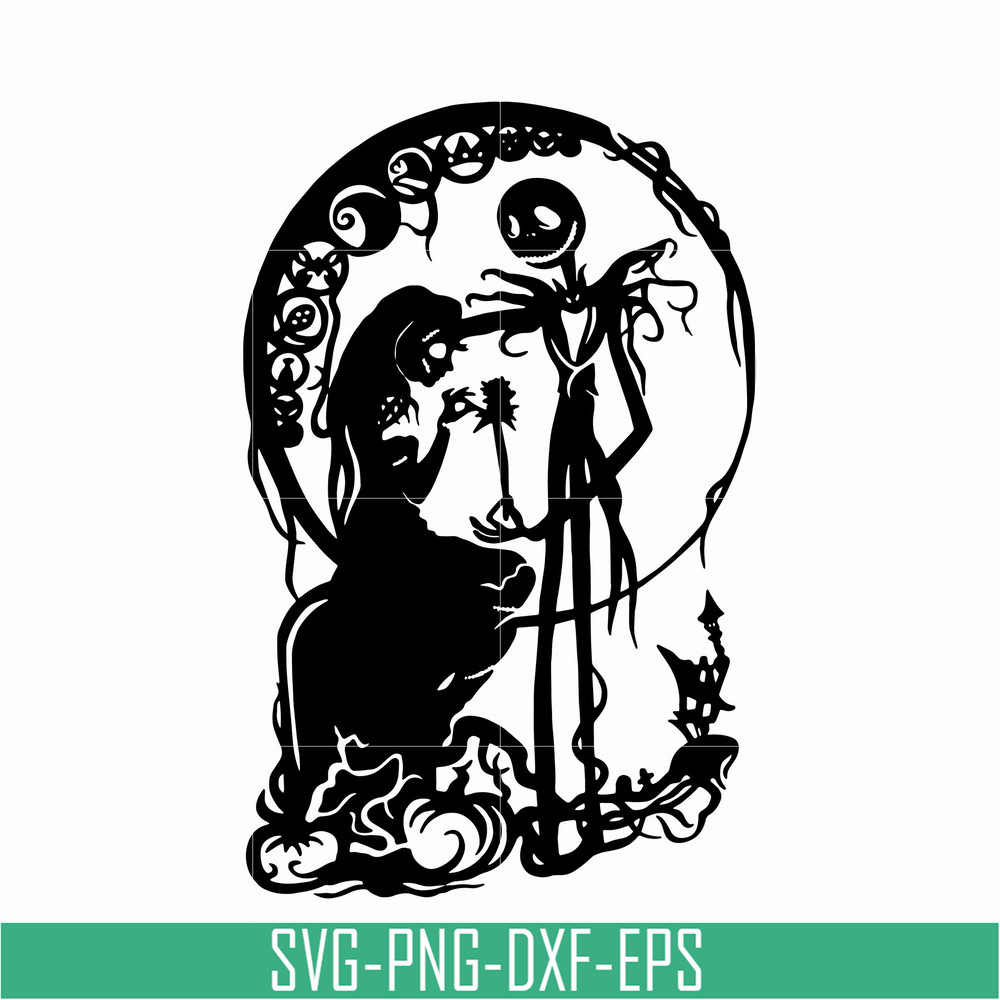 HLW0035-Nightmare Before Halloween svg, png, dxf, eps digital file HLW0035.jpg