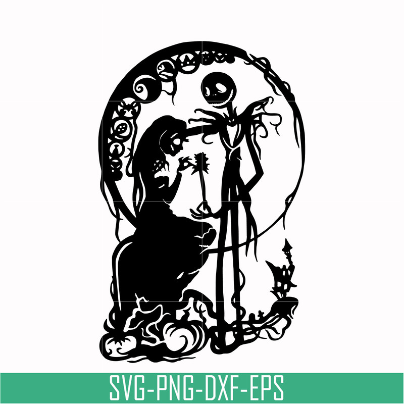 HLW0035-Nightmare Before Halloween svg, png, dxf, eps digital file HLW0035.jpg