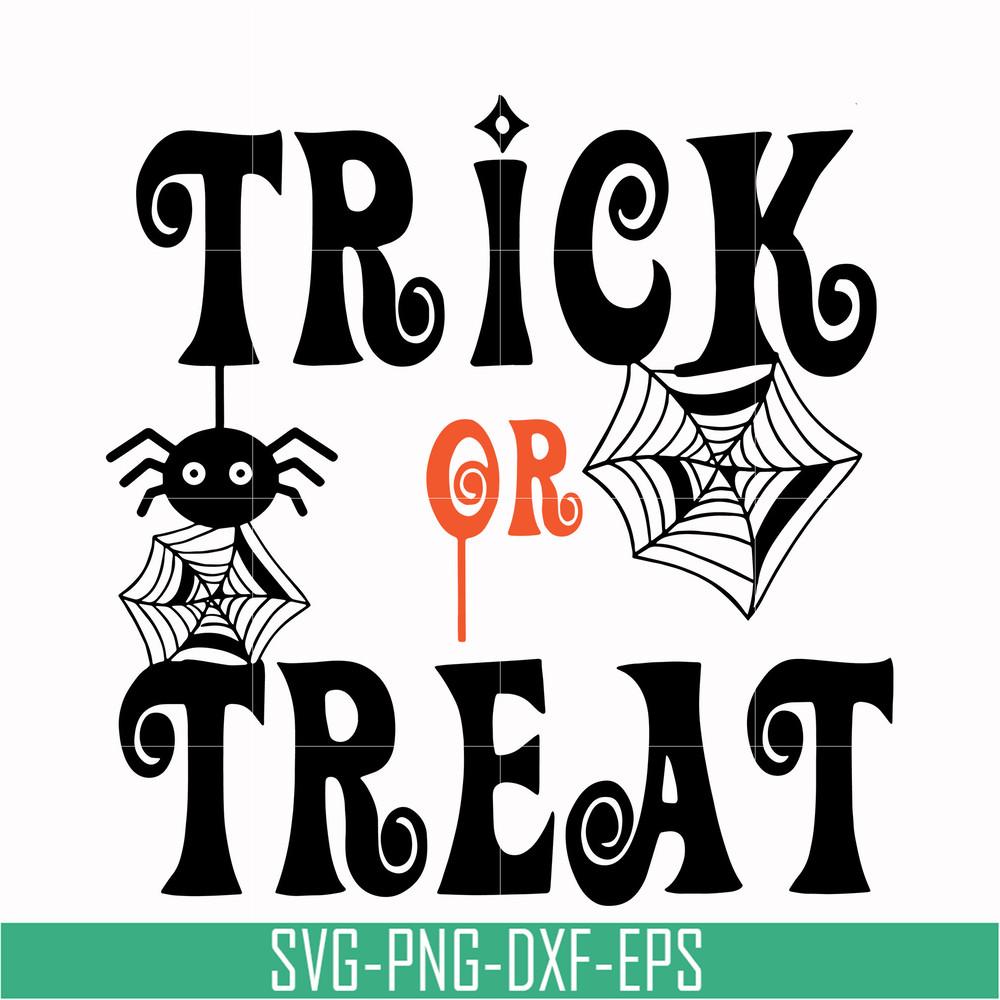 HLW0081-Trick or treat svg, png, dxf, eps digital file HLW0081.jpg