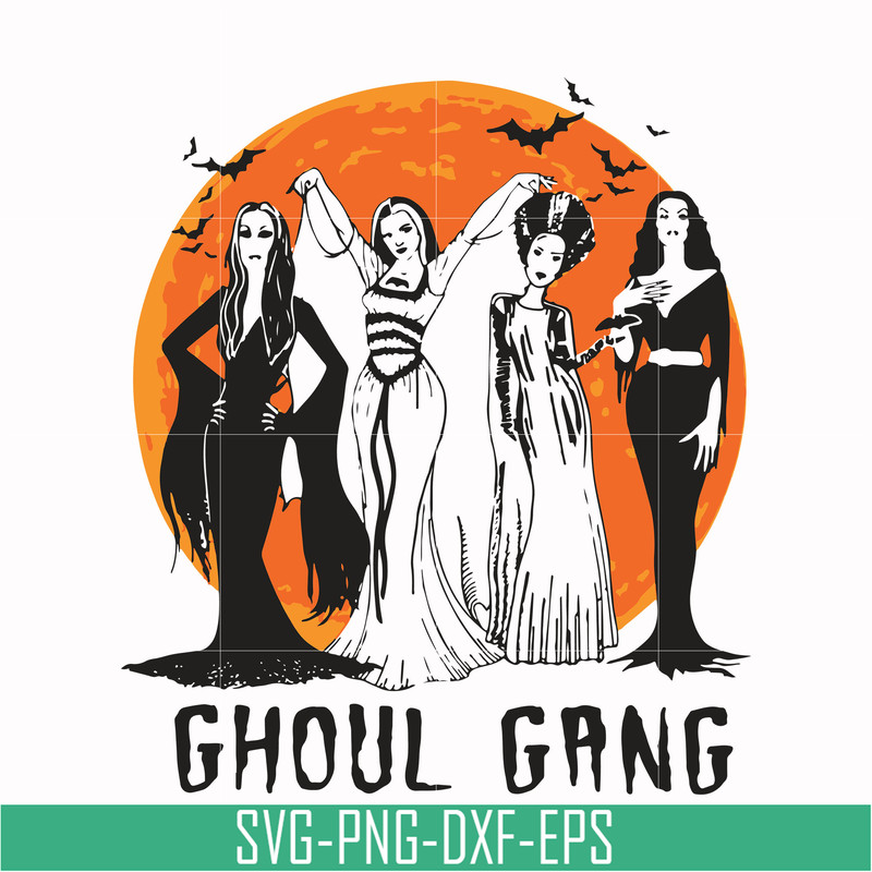 HLW0085-Ghoul gang svg, png, dxf, eps digital file HLW0085.jpg