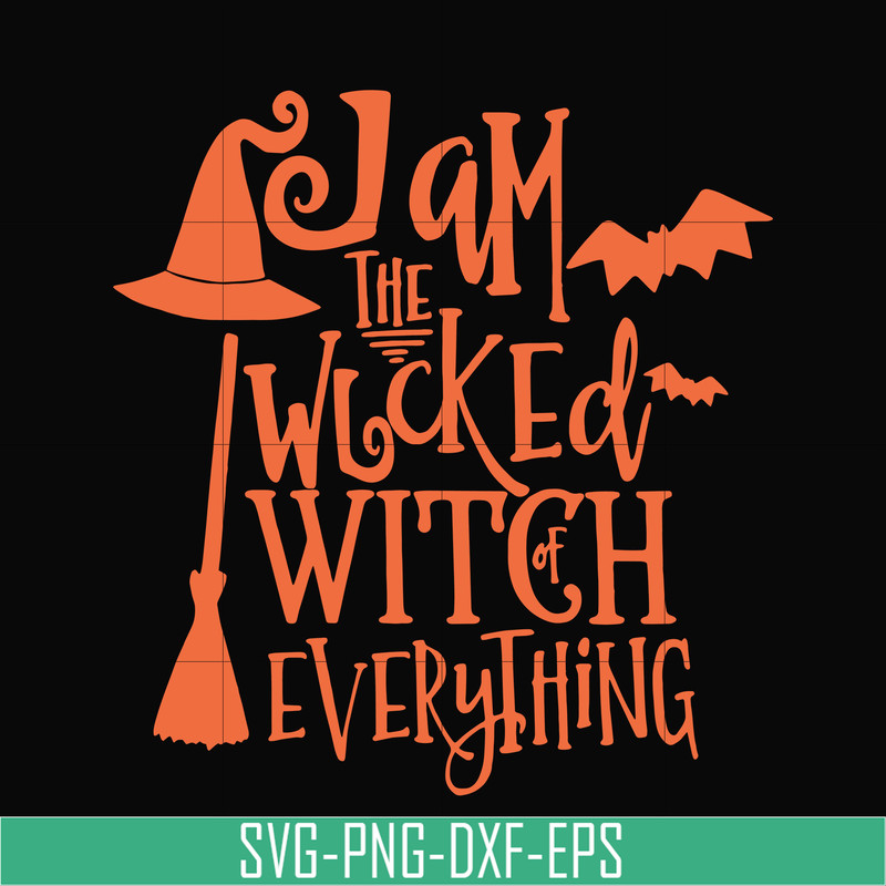 HLW0090-Wicked Witch svg, png, dxf, eps digital file HLW0090.jpg