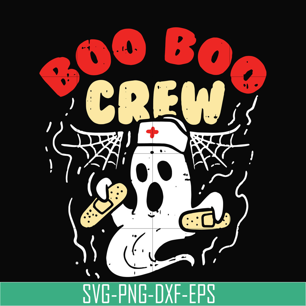 HLW0100-Boo boo crew svg, png, dxf, eps digital file HLW0100.jpg