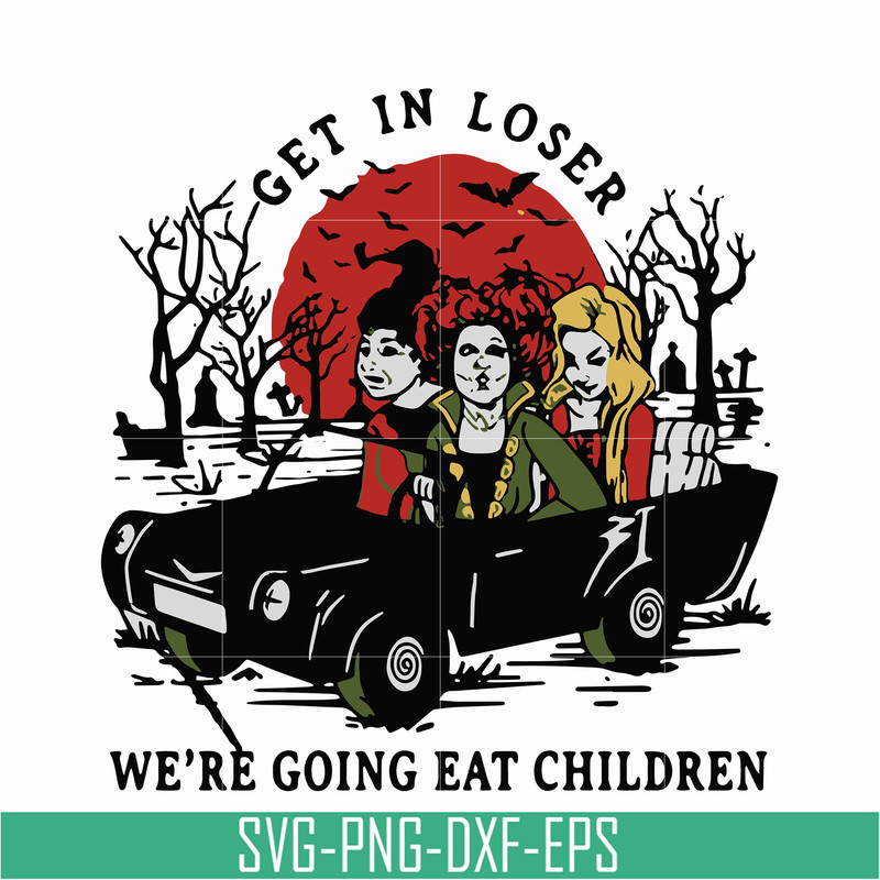 HLW0119-we are going eat children svg, png, dxf, eps digital file HLW0119.jpg