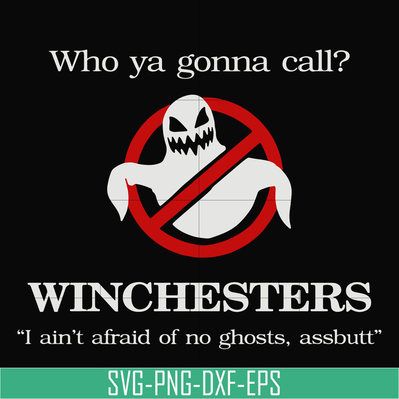 HLW0126-who ya gonna call svg, png, dxf, eps digital file HLW0126.jpg