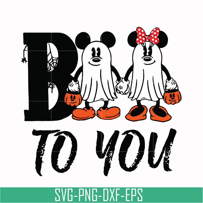 HLW0152-Boo boo to you svg, png, dxf, eps digital file HLW0152.jpg