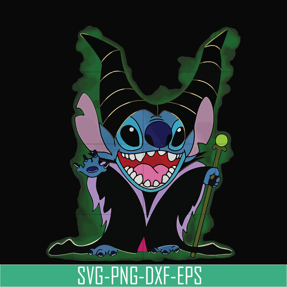 HLW0158-Stitch witch svg, png, dxf, eps digital file HLW0158.jpg