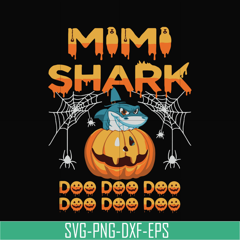 HLW0160-Mimi shark svg, png, dxf, eps digital file HLW0160.jpg