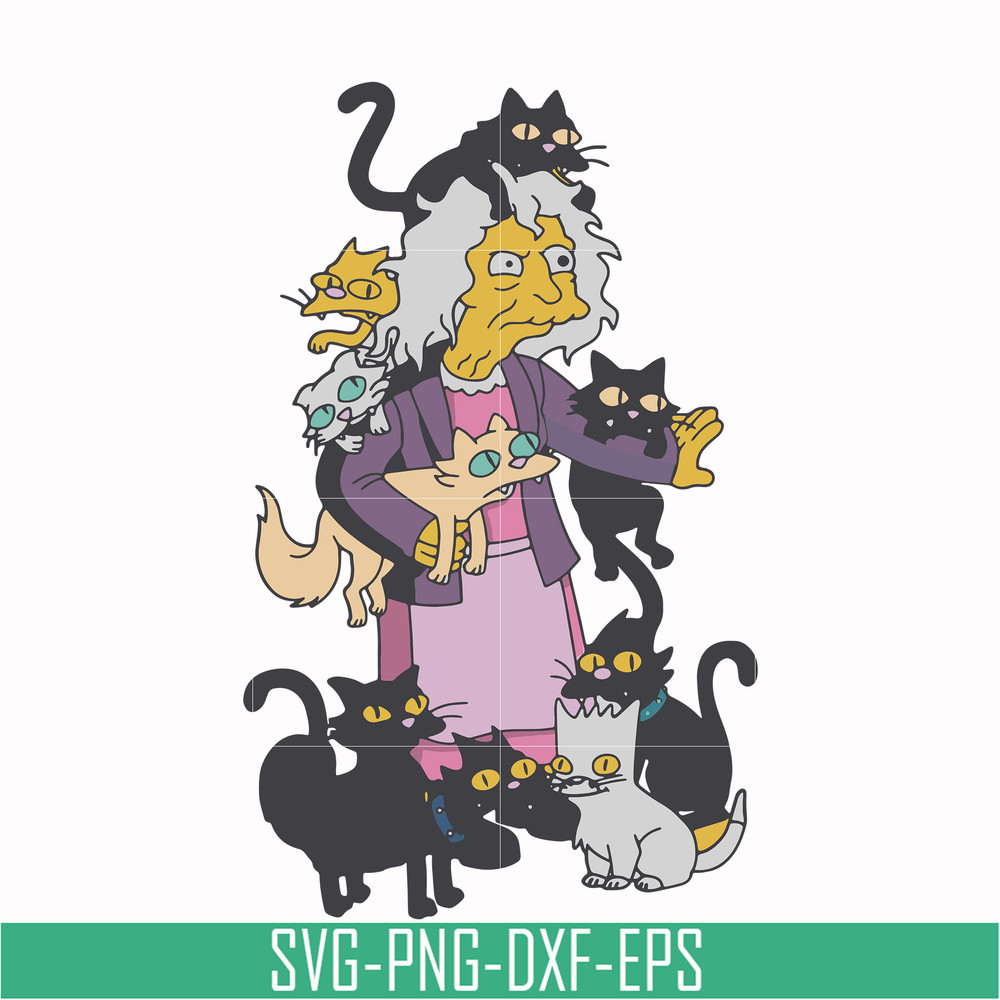 HLW0165-Old simpson svg, png, dxf, eps digital file HLW0165.jpg
