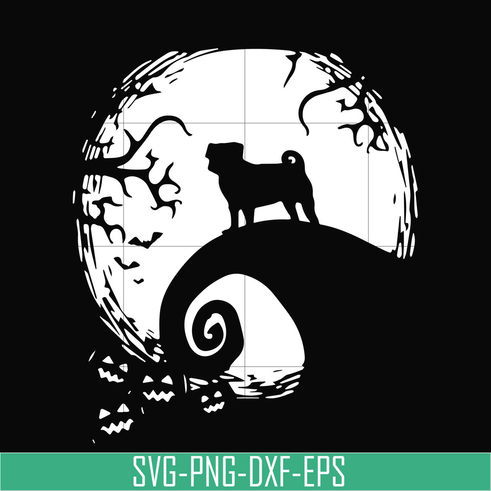 HLW0167-Dog halloween svg, png, dxf, eps digital file HLW0167.jpg