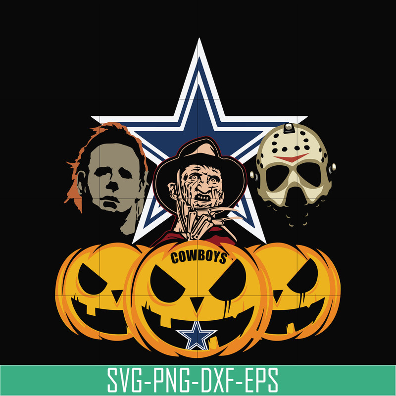 HLW0201-Cowboys svg, png, dxf, eps digital file HLW0201.jpg
