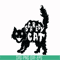 HLW17072014-Scaredy cat svg, png, dxf, eps digital file HLW17072014.jpg