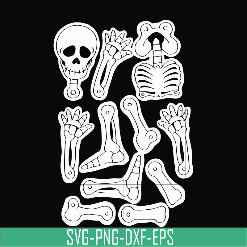 HLW2207208-Glow in the dark skeleton svg, halloween svg, png, dxf, eps digital file HLW2207208.jpg
