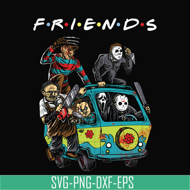 HLW2307202-Scary Friends Horror svg, Halloween svg, png, dxf, eps digital file HLW2307202.jpg