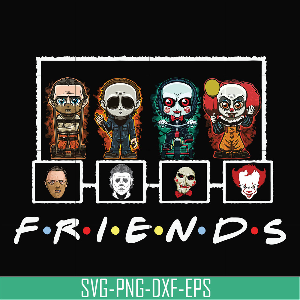 HLW2307203-Scary Friends Horror svg, Halloween svg, png, dxf, eps digital file HLW2307203.jpg