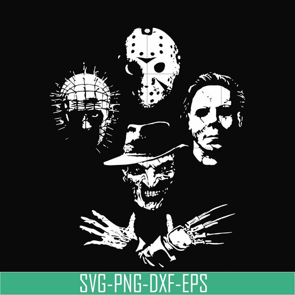 HLW2307207-Scary Friends Horror svg, Halloween svg, png, dxf, eps digital file HLW2307207.jpg