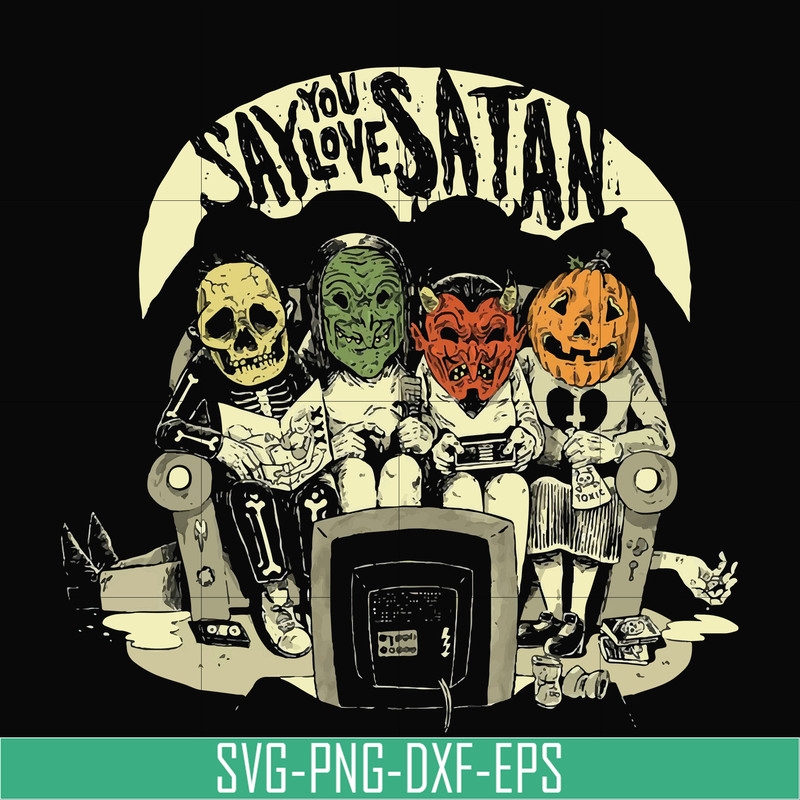 HLW2407202-Say you love satan svg, halloween svg, png, dxf, eps digital file HLW2407202.jpg