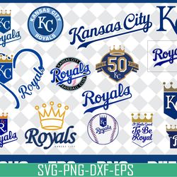 kansas city royals bundle svg,kansas city royals svg, royals svg, royals svg for cut, png, dxf, eps digital file mbl3001
