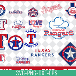 texas rangers bundle svg, texas rangers svg, rangers svg, rangers svg for cut, png, dxf, eps digital file mbl30012128