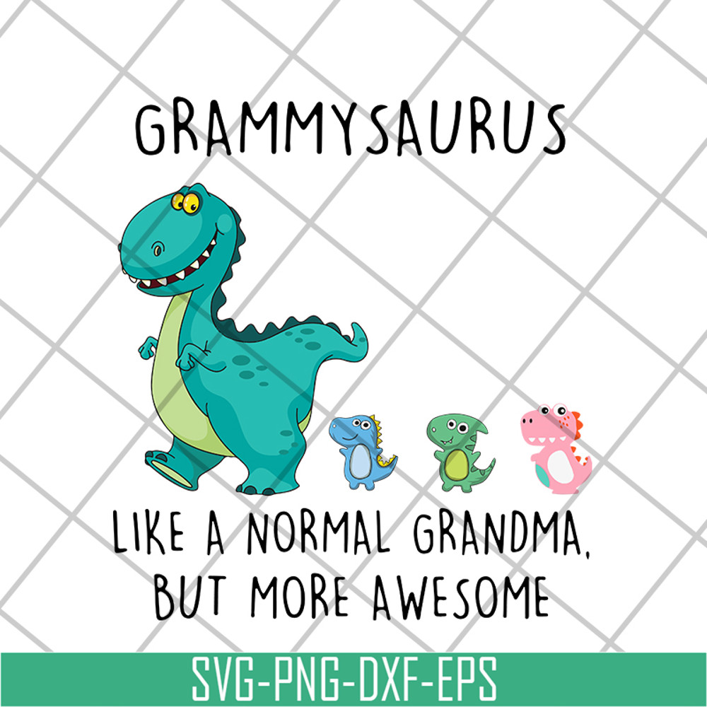 MTD02042113-Grammy saurus svg, Mother's day svg, eps, png, dxf digital file MTD02042113.jpg