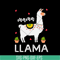 MTD02042123-Mama llama svg, Mother's day svg, eps, png, dxf digital file MTD02042123.jpg