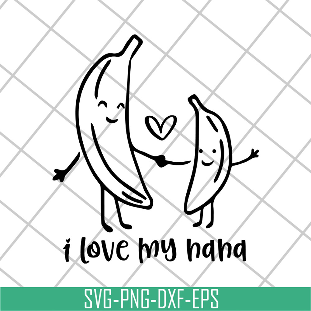 MTD03042122-I love my nana svg, Mother's day svg, eps, png, dxf digital file MTD03042122.jpg