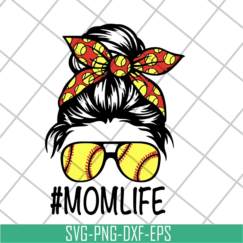 MTD03042125-MomLife svg, Mother's day svg, eps, png, dxf digital file MTD03042125.jpg