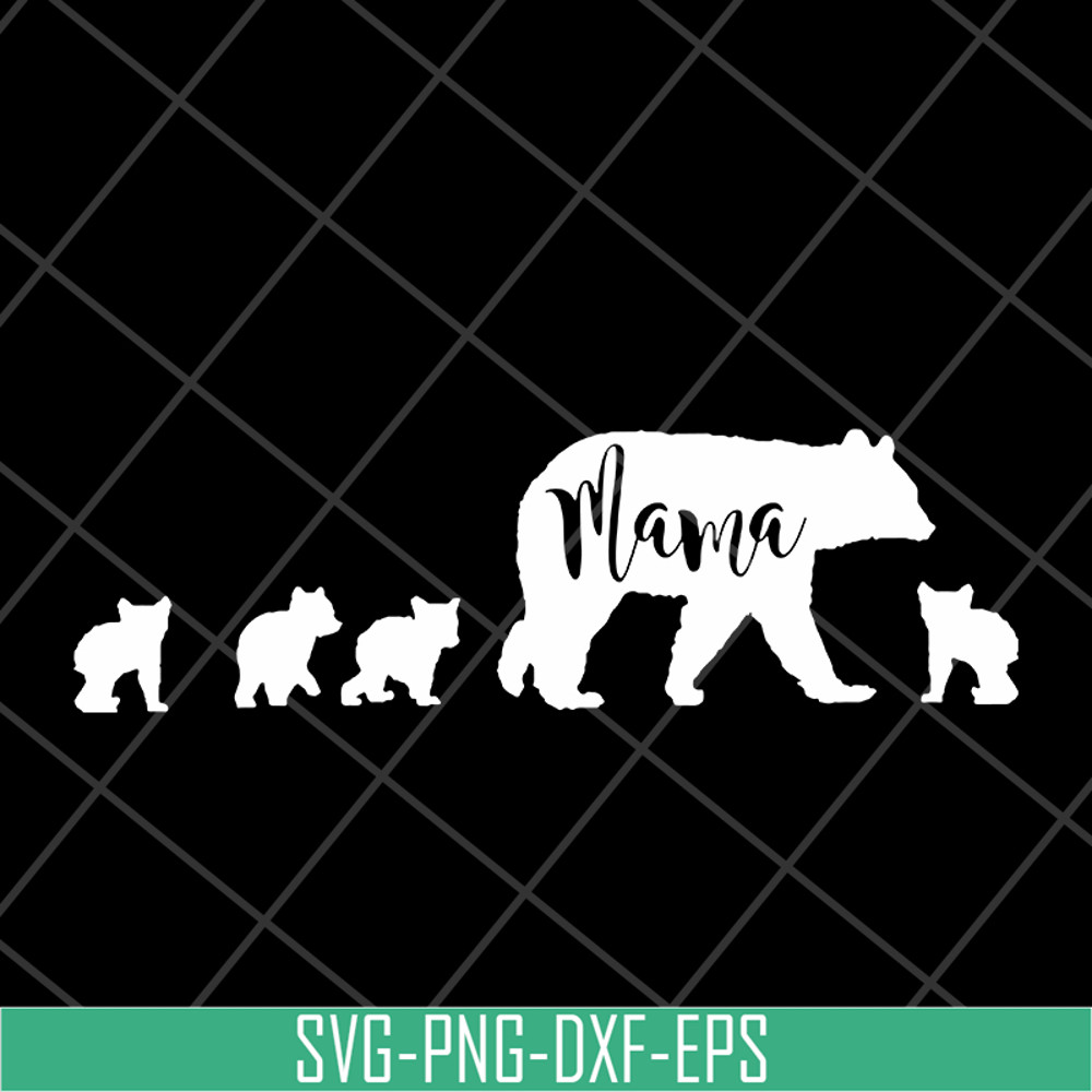 MTD03042127-Mama bears svg, Mother's day svg, eps, png, dxf digital file MTD03042127.jpg