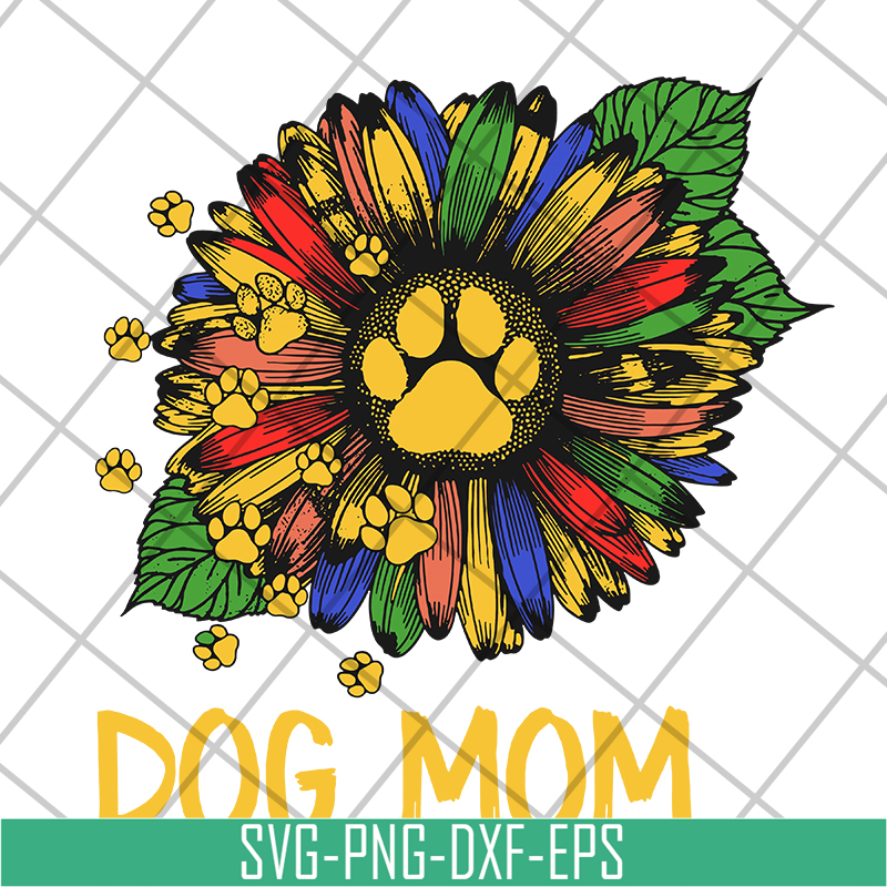 MTD04042115-Dog mom svg, Mother's day svg, eps, png, dxf digital file MTD04042115.jpg