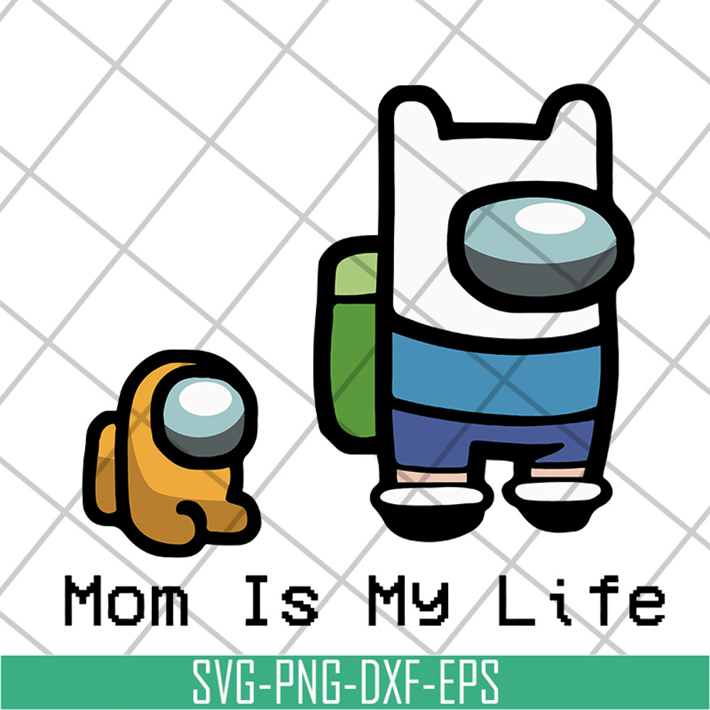 MTD04042125-mom is my life svg, Mother's day svg, eps, png, dxf digital file MTD04042125.jpg