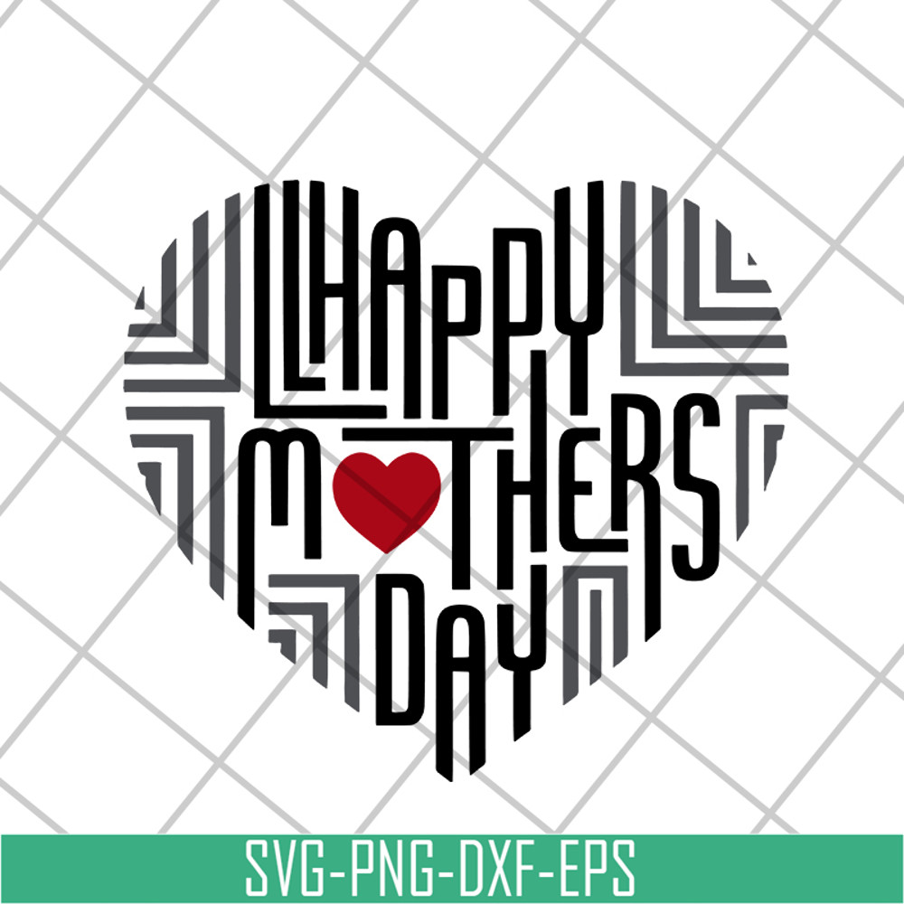 MTD04042128-Happy mother's day svg, Mother's day svg, eps, png, dxf digital file MTD04042128.jpg