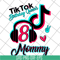 MTD04042135-Tik tok birthday queen's mommy svg, Mother's day svg, eps, png, dxf digital file MTD04042135.jpg