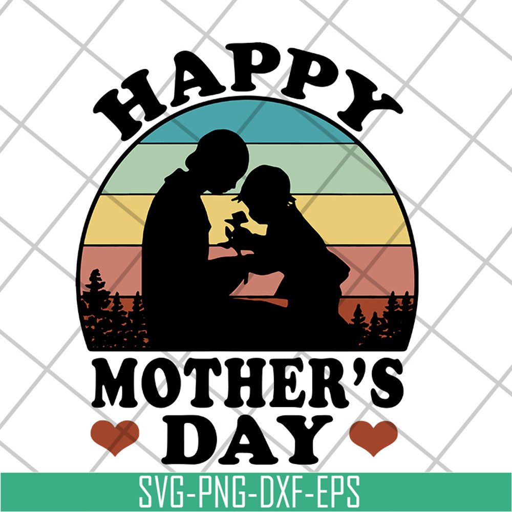 MTD04042138-Happy mother's day svg, Mother's day svg, eps, png, dxf digital file MTD04042138.jpg