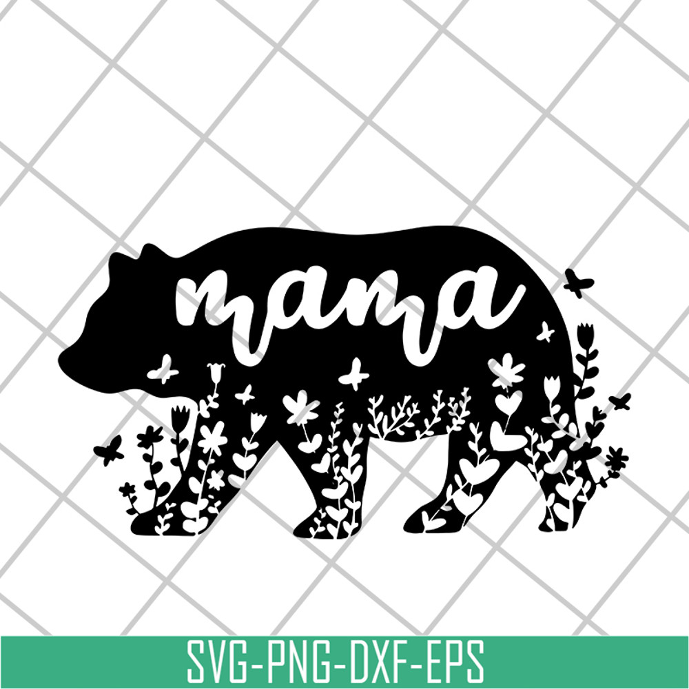MTD05042111-Mama bear svg, Mother's day svg, eps, png, dxf digital file MTD05042111.jpg