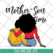 MTD05042115-Mother son time svg, Mother's day svg, eps, png, dxf digital file MTD05042115.jpg