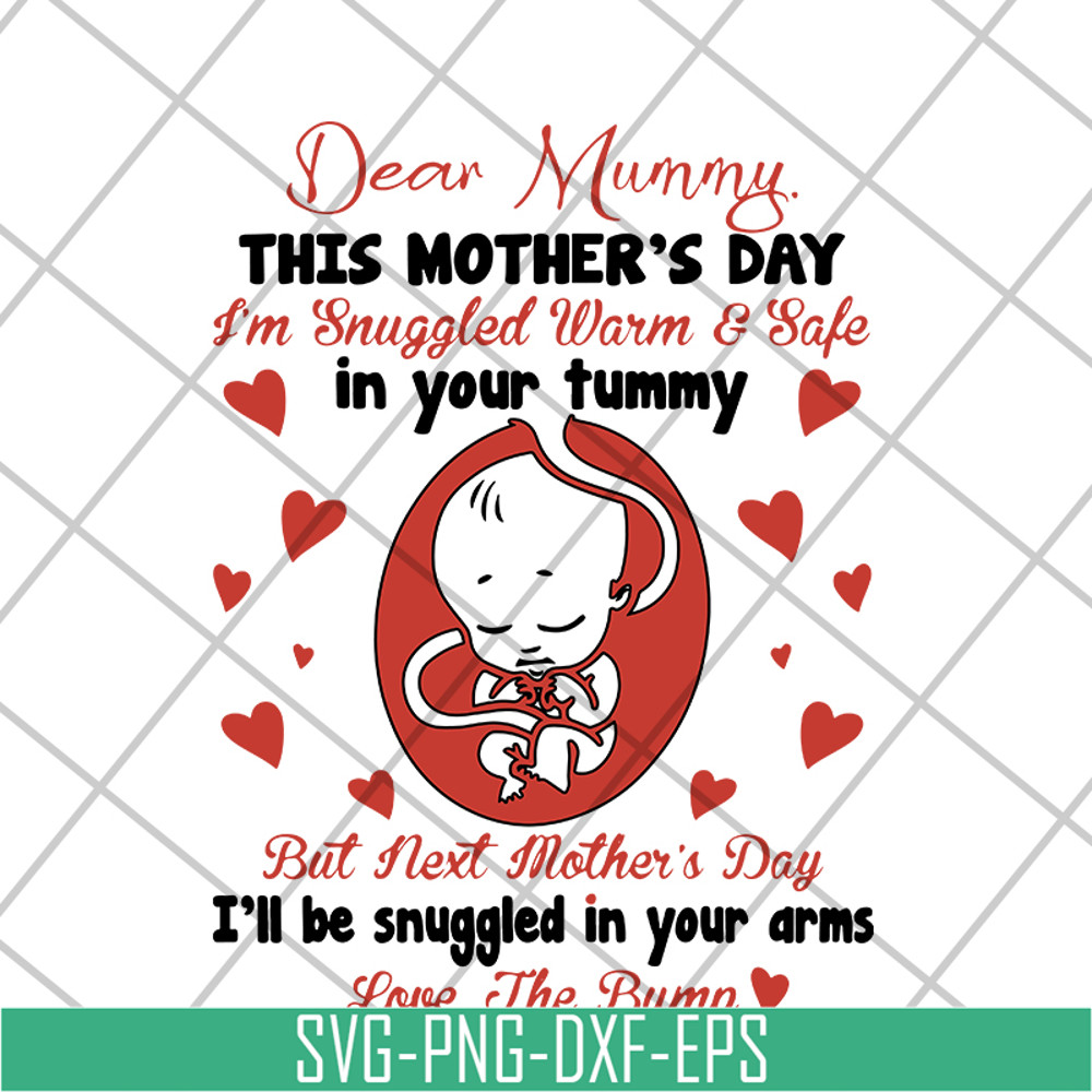 MTD05042131-Dear mummy this mothers day svg, Mother's day svg, eps, png, dxf digital file MTD05042131.jpg
