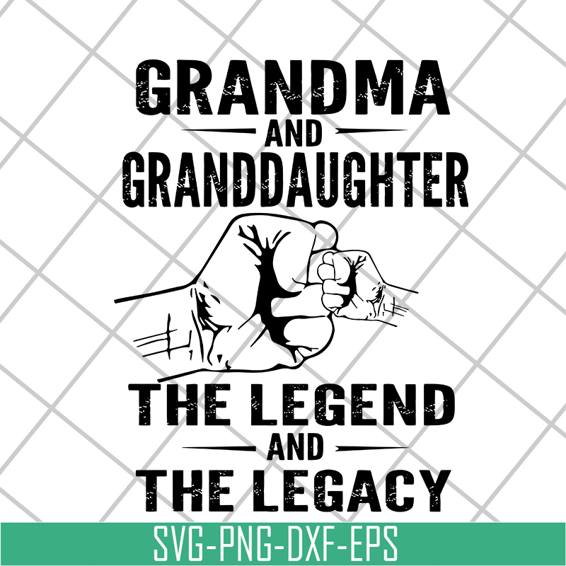 MTD05042141-Grandma and granddaughter svg, Mother's day svg, eps, png, dxf digital file MTD05042141.jpg