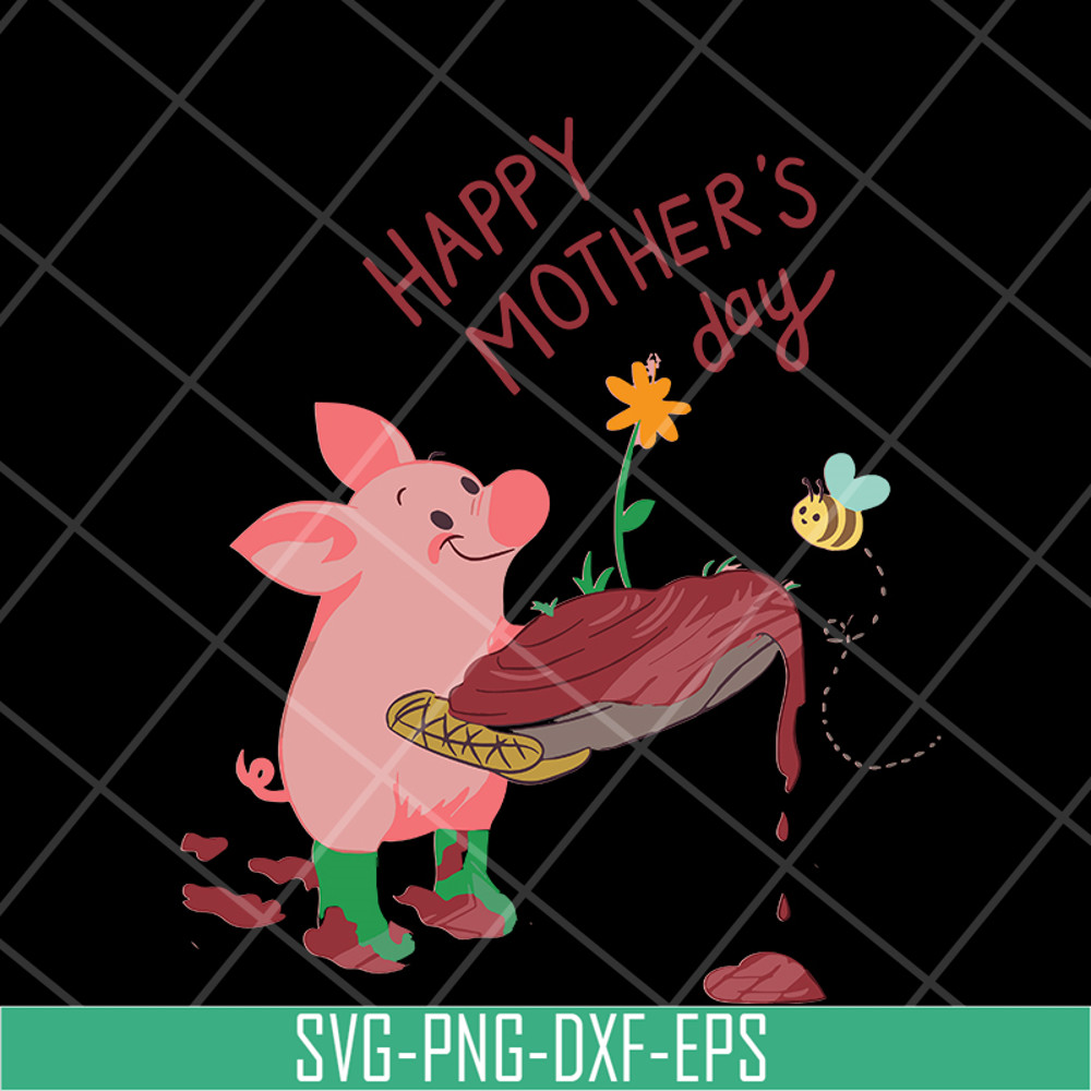 MTD05042144-Happy mother's day svg, Mother's day svg, eps, png, dxf digital file MTD05042144.jpg