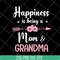 MTD08042107-happiness is being a mom & grandma svg, Mother's day svg, eps, png, dxf digital file MTD08042107.jpg