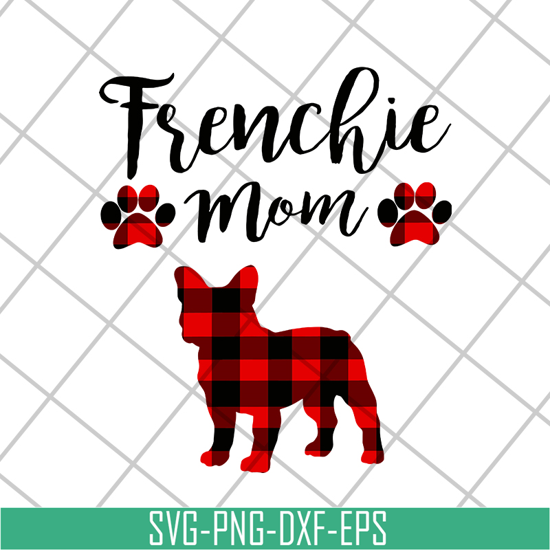 MTD08042109-Frenchie mom svg, Mother's day svg, eps, png, dxf digital file MTD08042109.jpg