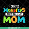 MTD08042118-I created momsters they call me mom svg, Mother's day svg, eps, png, dxf digital file MTD08042118.jpg