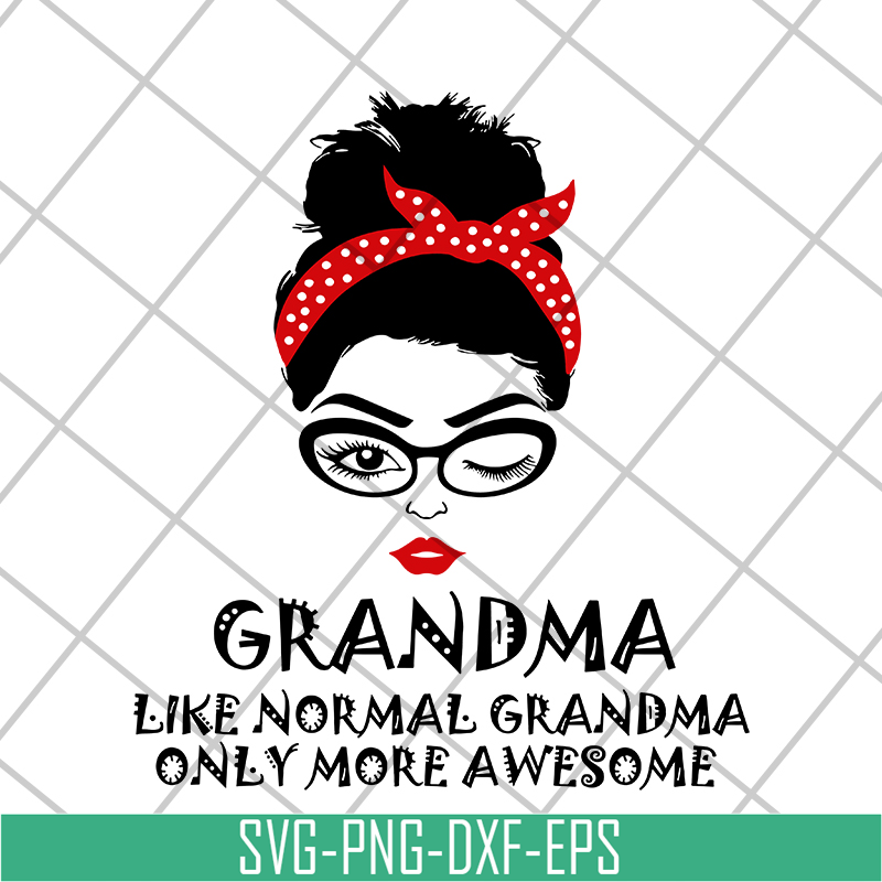 MTD13042109-grandma svg, Mother's day svg, eps, png, dxf digital file MTD13042109.jpg