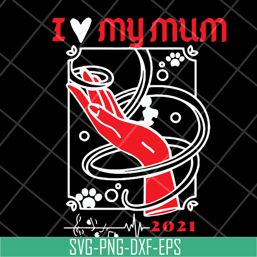 MTD15042102-Mothers day 2021 is a giving for her svg, Mother's day svg, eps, png, dxf digital file MTD15042102.jpg