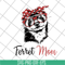 MTD1702109-Ferret mom svg, Mother's day svg, eps, png, dxf digital file MTD1702109.jpg