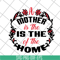 MTD26042119-A mother is the of the home svg, Mother's day svg, eps, png, dxf digital file MTD26042119.jpg