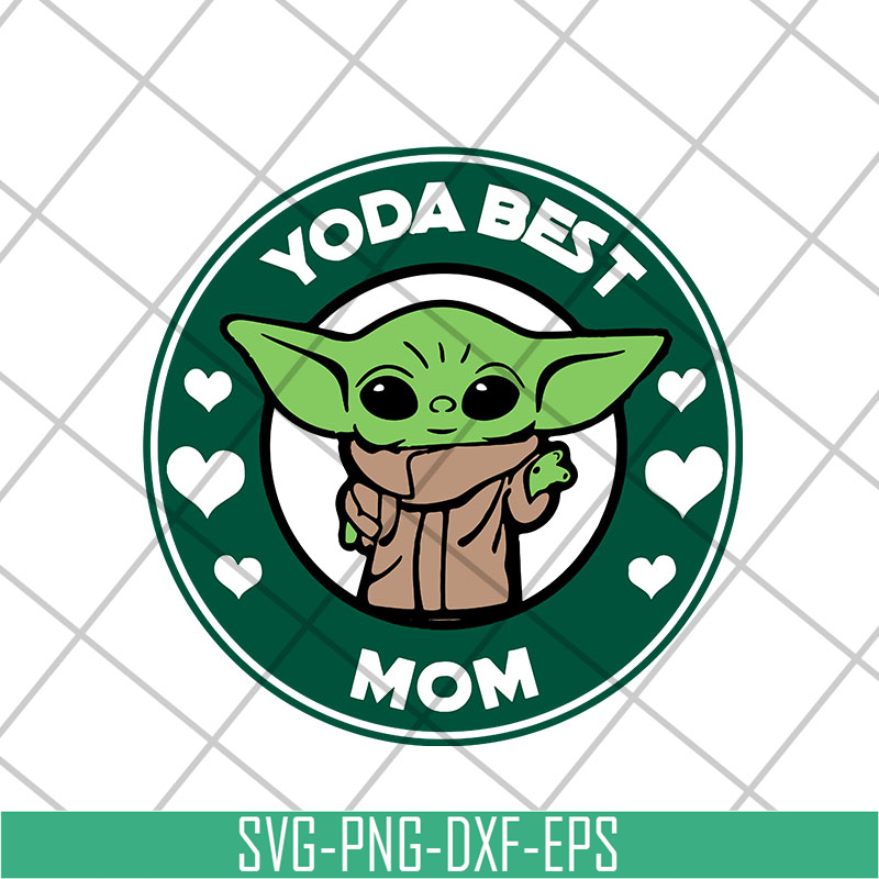 MTD26042123-Yoda best mom svg, Mother's day svg, eps, png, dxf digital file MTD26042123.jpg