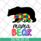 MTD27042107-Mama bear svg, Mother's day svg, eps, png, dxf digital file MTD27042107.jpg