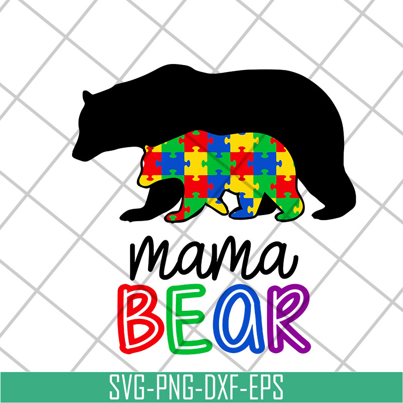 MTD27042107-Mama bear svg, Mother's day svg, eps, png, dxf digital file MTD27042107.jpg