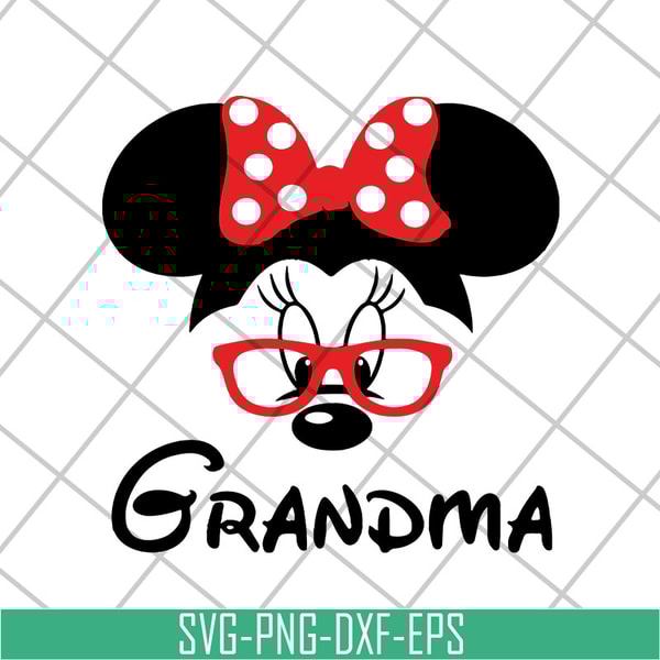 MTD27042114-Grandma disney svg, Mother's day svg, eps, png, dxf digital file MTD27042114.jpg