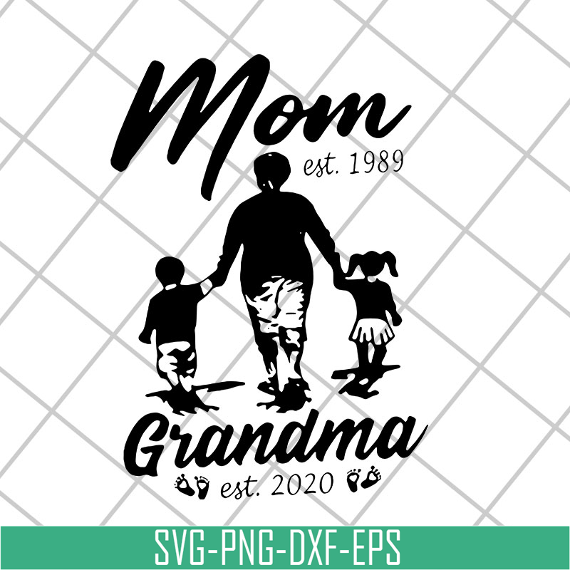 MTD27042117-Mom grandma svg, Mother's day svg, eps, png, dxf digital file MTD27042117.jpg